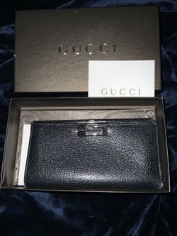Vintage Luxury Gucci Wallet. 