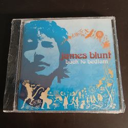 JAMES BLUNT; BACK TO BEDLAM 05'
