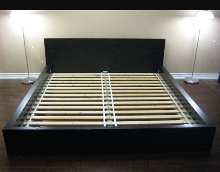 Ikea Malm queen size bed frame