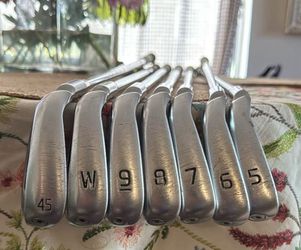 Left Handed Ping Iron set