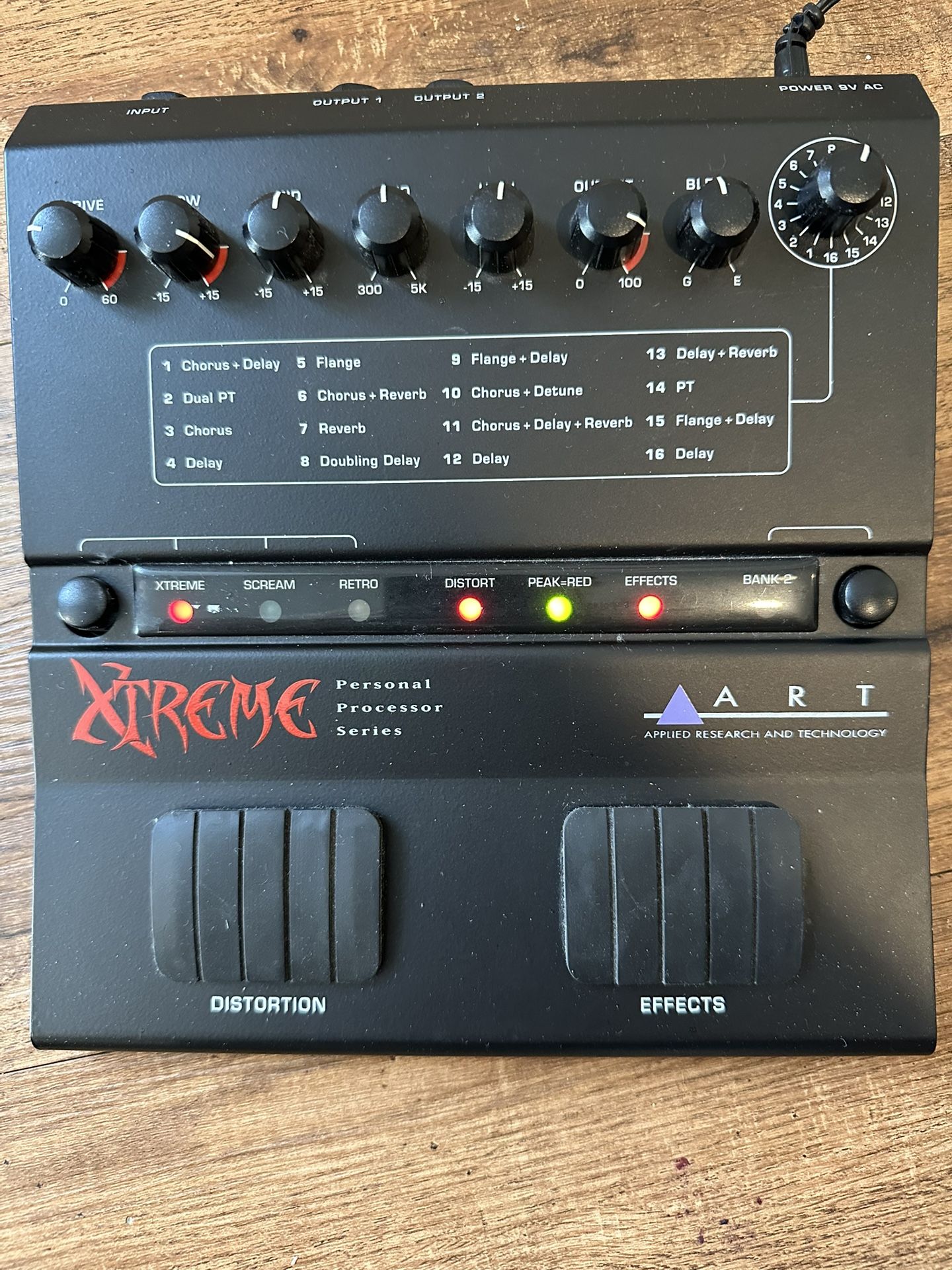 Distortion Processor