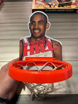 Ohio Art Sports Grant Hill Mini Desk Basketball Net Hoop