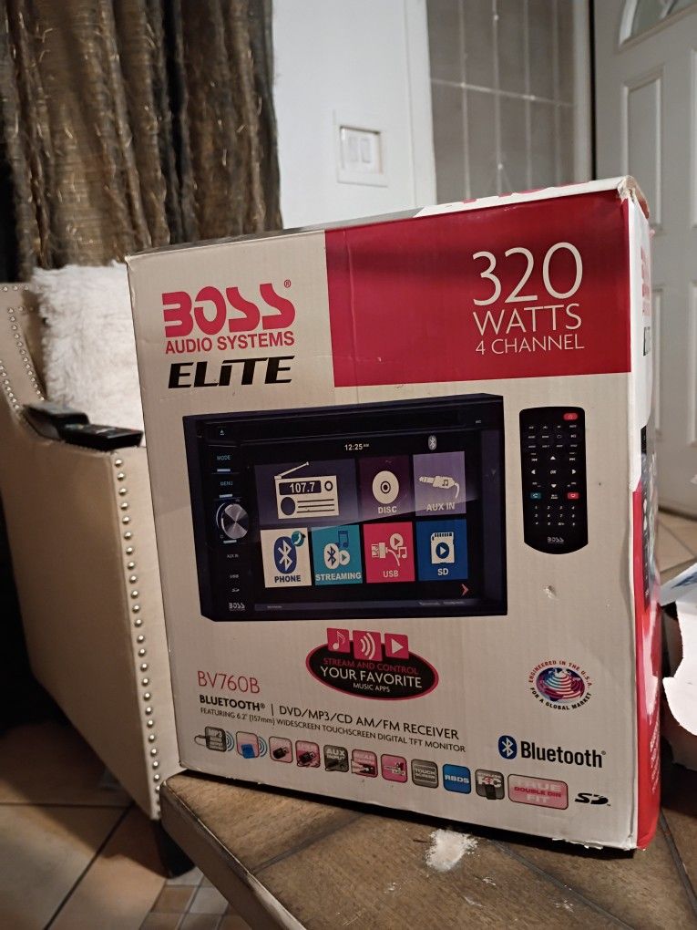 Boss Bluetooth Car Stereo/DVD/MP3