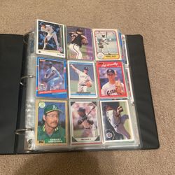 80’s / 90’s Baseball Cards