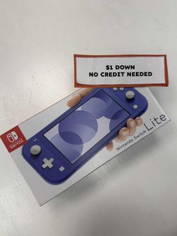 Nintendo Switch Lite Gaming Console New- Pay $5 DOWN AVAILABLE - NO CREDIT NEEDED