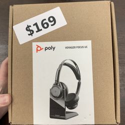 Plantronics Voyager Focus UC B825 Bluetooth Headset