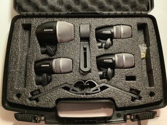 SHURE 4 Piece Drum Mic Kit