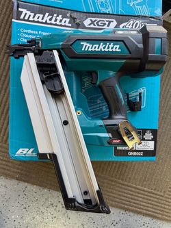 Makita 40v Framing Nailer