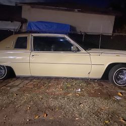 1979 Cadillac DeVille
