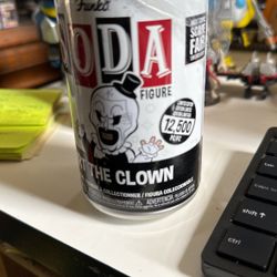 Scare fair Art The Clown Soda