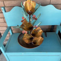 Selling Table Top Copper Fountain 