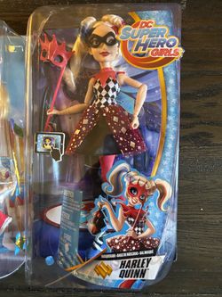 Harlequin and supergirl collection