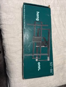 NEW Onn Heavy Duty Full Motion TV Mount fits 50" to 86"