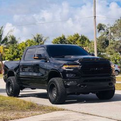 RAM 1500 Crew Cab Limited 2021 Diesel