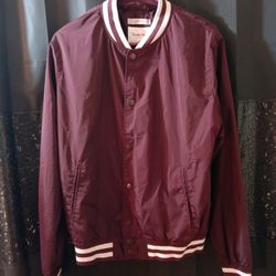 Goodfellow & Co. Men's Burgundy Jacket Size Medium