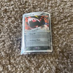 Holo Sharpedo EX Pokémon Card 