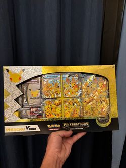 Pokémon Celebrations Pikachu V-Union Special Collection