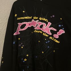 SP5DER HOODIE SIZE M