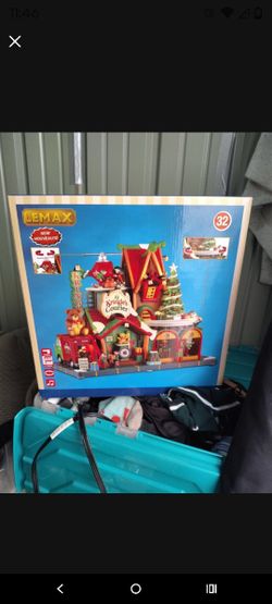 Christmas Town Collectible