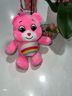 pink care bear plush