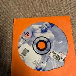 PS1 Knockout Kings 2000