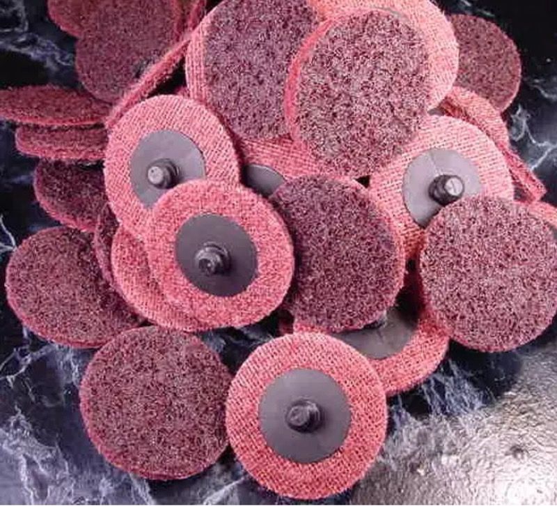Roloc Scotch Brite Roll Lock Surface Sanding Disc Made in USA