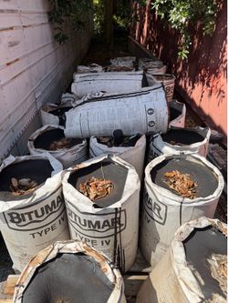Bulk Roofing Tar / Asphalt (Bitumar Type IV) – Contractor Lot