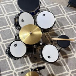 Easter 16-inch 5 Piece Drum set + Extra Snare Drum