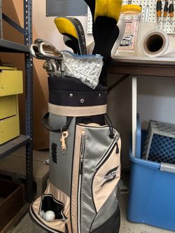 Starter golf set