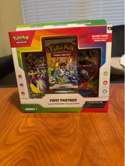 Pokemon First partner