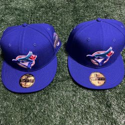 Toronto Blue jays Fitted Baseball Cap 