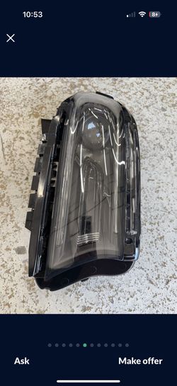2021 thru 2023 dodge charger hellcat scatpack HID right headlamp oem perfect