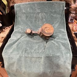 Early GM Smog Pump Assembly Including Pulley