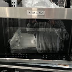 Kitchen Aid Microwave Stainless Steel 