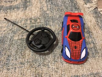 Spidey Remote Car