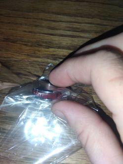 His ring size 10