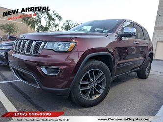 2017 Jeep Grand Cherokee