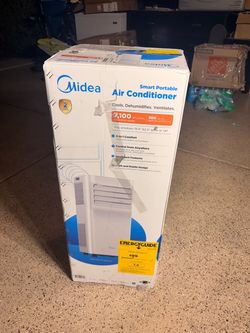 Midea Smart Portable Air Conditioner 7100 BTU