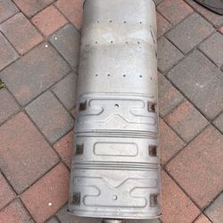 Chevy Silverado Muffler