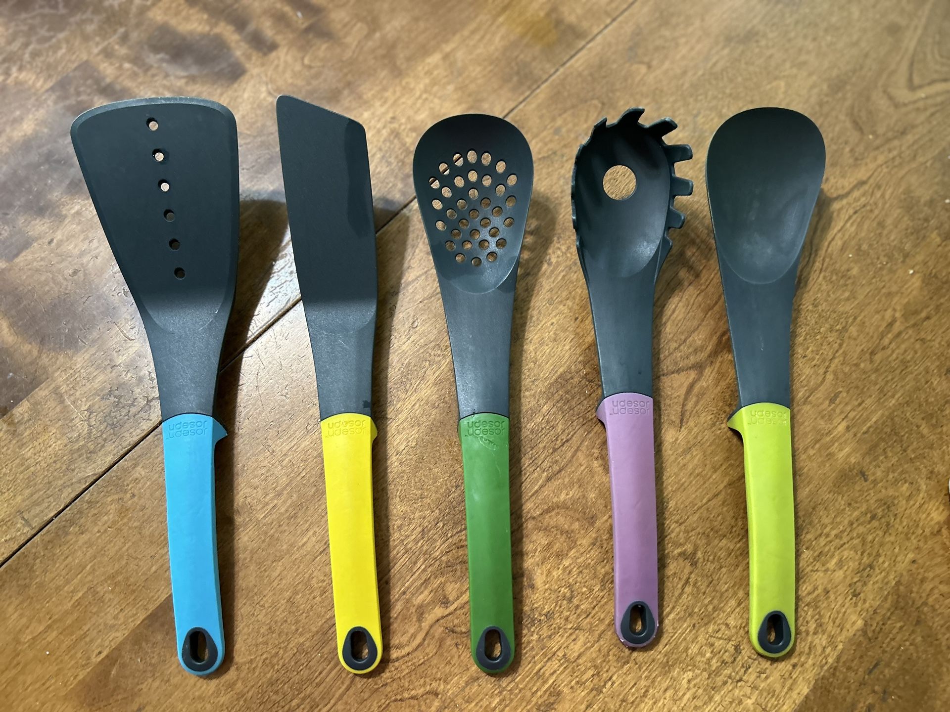 5-Piece Multicolor Joseph Joseph Utensil Set