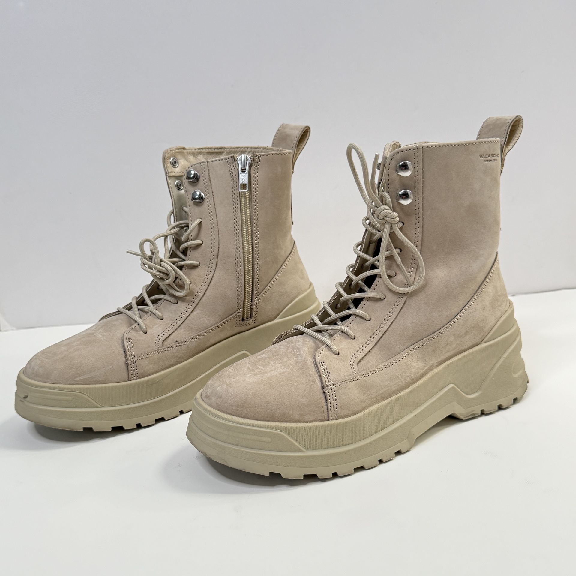 Vegabond Boots - Woman’s - 38 - 7.5-8 - Tan