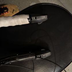 Carbon Aerobars with Shimano shifters DI2