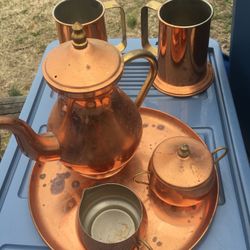 Nice Vintage Solid Copper T-Shirt With Cups Offer Only $30 Firm