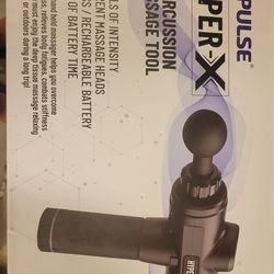 E Pulse Hyper-X Percussion Massage Tool