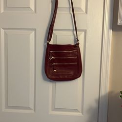 Red Crossbody 