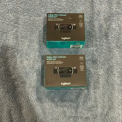 Logitech Pro Stream Webcam 