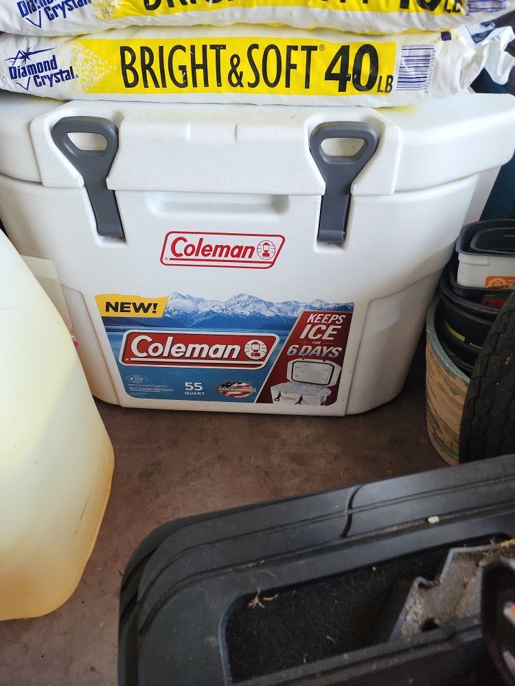 Coleman Cooler