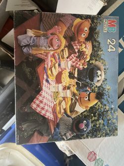 Milton Bradley Puzzle