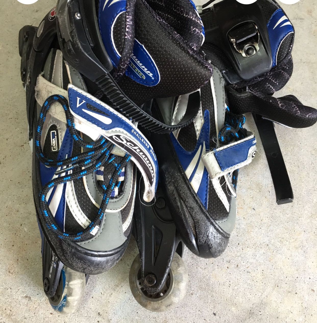 Used Like New Skating Shoes