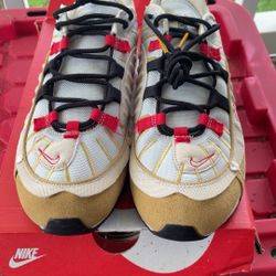 Air Max 98 “ Inside Out “ Desert tan